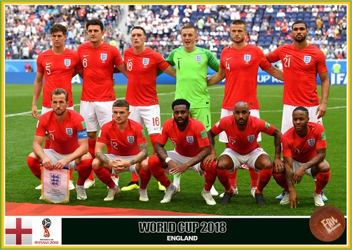 Fan pictures  England national football team