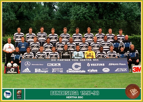 Fan pictures  Bundesliga 199798