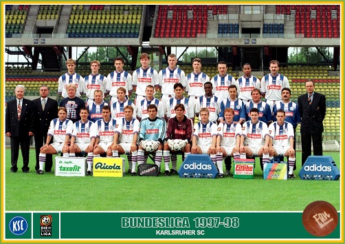 Fan pictures  Bundesliga 199798