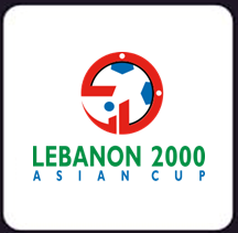 2000 Asian Cup Lebanon