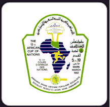 1982 Africa Cup of Nations Libya