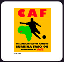 1998 Africa Cup of Nations Burkina Faso