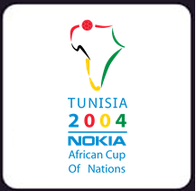 2004 Africa Cup of Nations Tunisia