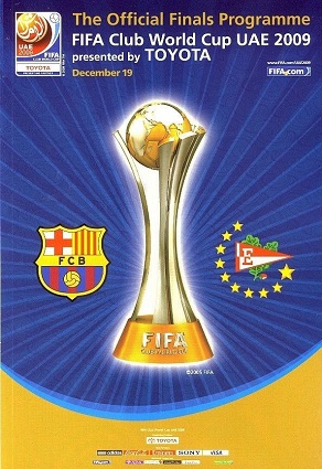 Copa Mundial de Clubes FIFA 2009 en Abu Dhabi infographic