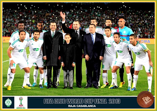 2013 FIFA Club World Cup Semi Final Raja Casablanca v Atletico