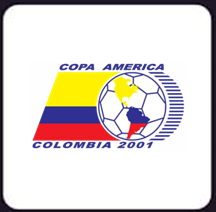2001 Copa América Colombia