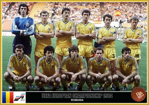 Fan pictures - 1984 UEFA European Football Championship Romania Team