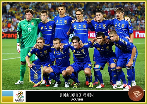 Fan pictures - 2012 UEFA European Football Championship Ukraine Team