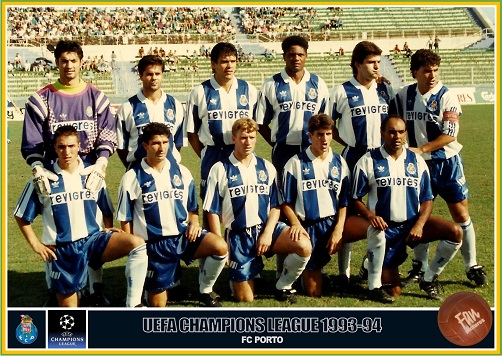 Fan pictures 199394 UEFA Champions League