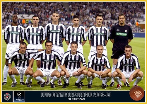 Fan pictures UEFA Champions League 200304