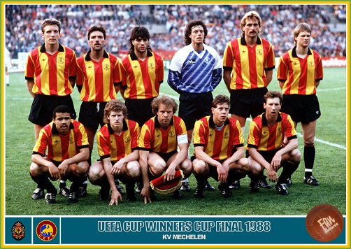Fan pictures - 1988 UEFA Cup Winners' Cup Final