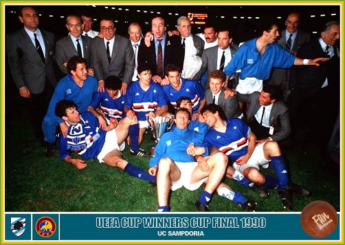 Fan pictures - 1990 UEFA Cup Winners' Cup Final