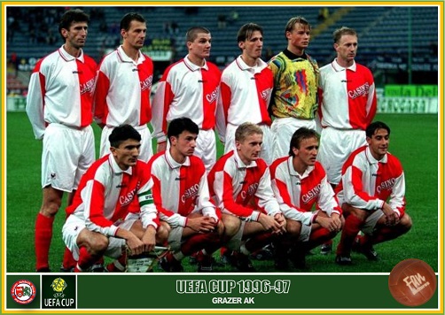 Orig.PRG    UEFA Cup  1996/97    SLAVIA PRAG SELTEN VALENCIA CF  ! 