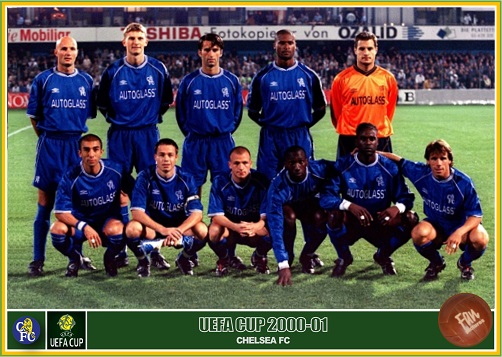 Fan pictures - 2000-01 UEFA Cup
