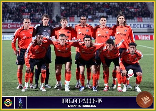 Fan pictures - 2006-07 UEFA Cup