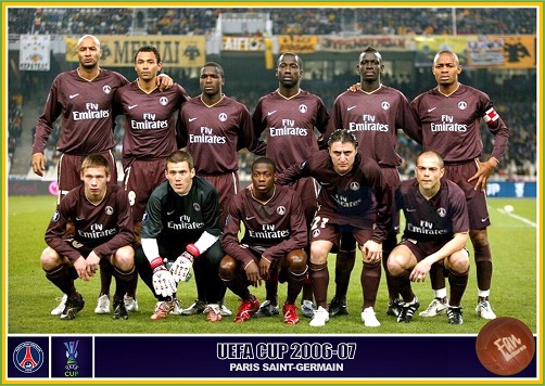 Fan pictures - 2006-07 UEFA Cup