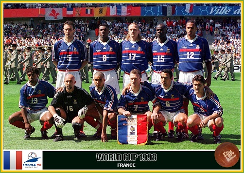 Франция 1998 футбол. Сборная Франции 98 года. Сборная Франции ЧМ 1998. Team FIFA World Cup 1998. Сб Франции 1998.