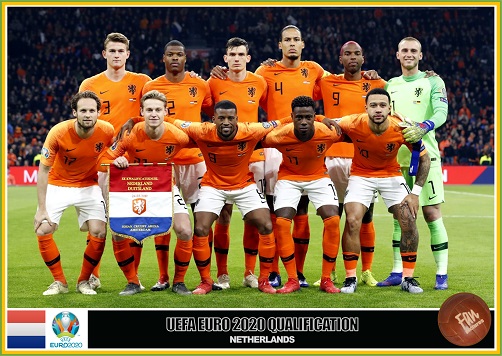 Fan pictures - Netherlands national football team 2019