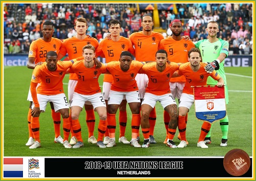 Fan pictures - Netherlands national football team 2019