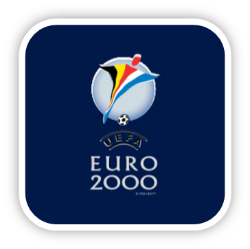 2000 UEFA Euro Belgium & Netherlands
