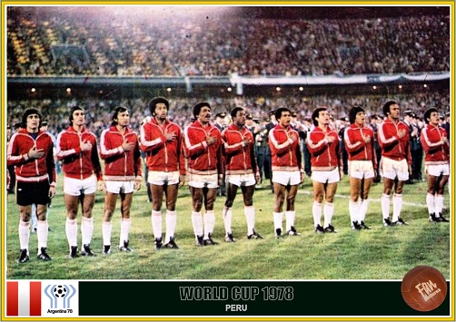 Fan pictures - 1978 FIFA World Cup Argentina. Peru team