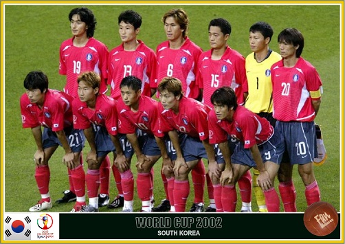 Fan Pictures 02 Fifa World Cup South Korea Japan South Korea Team