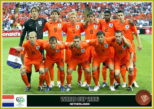 Fan pictures - 2006 FIFA World Cup Germany. Netherlands team