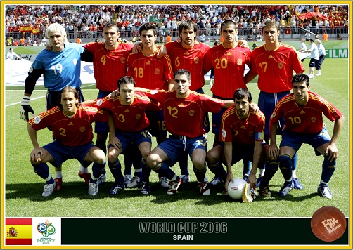 Fan Pictures 2006 FIFA World Cup Germany Spain Team Fan Pictures 2006 FIFA World Cup Germany Spain Team
