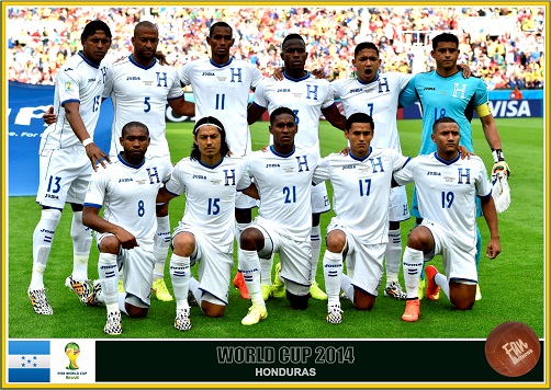 Fan Pictures 2014 Fifa World Cup Brazil Honduras Team 4702