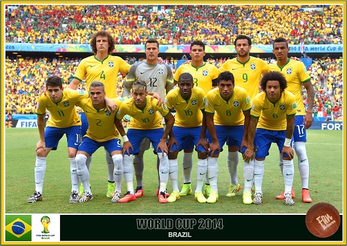brazil#football #soccer #fifa #worldcup #2014 #photoofthe…